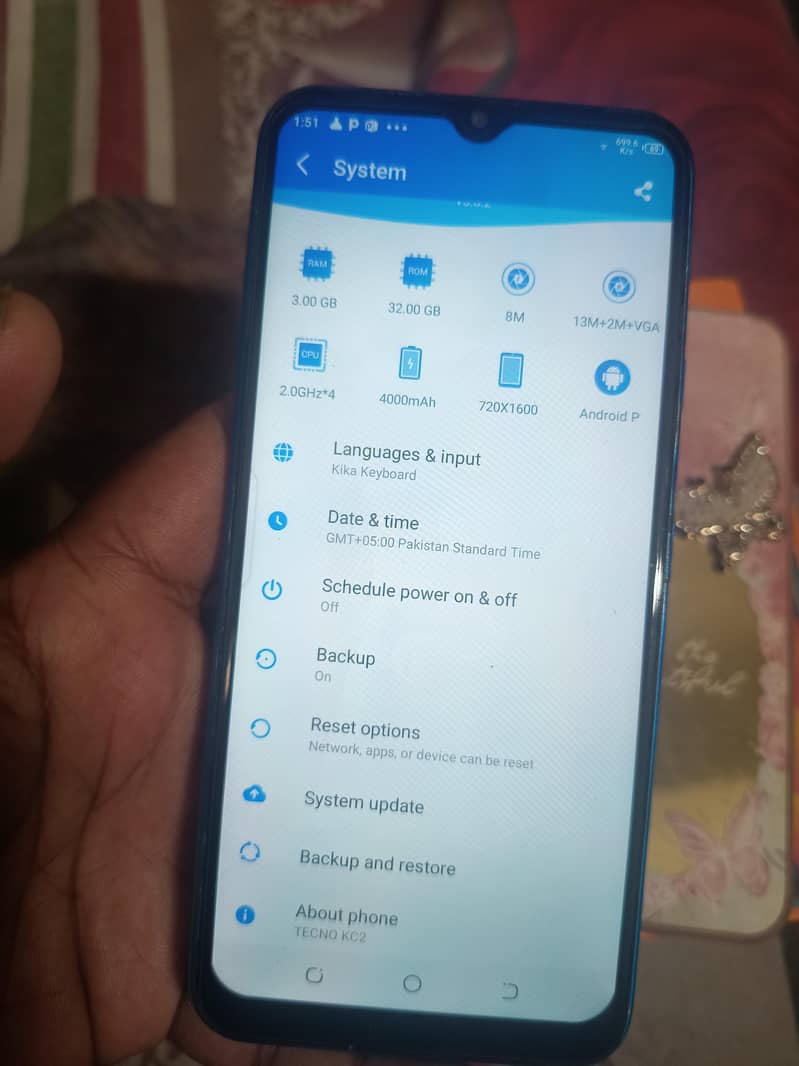 Tecno Spark 4 0