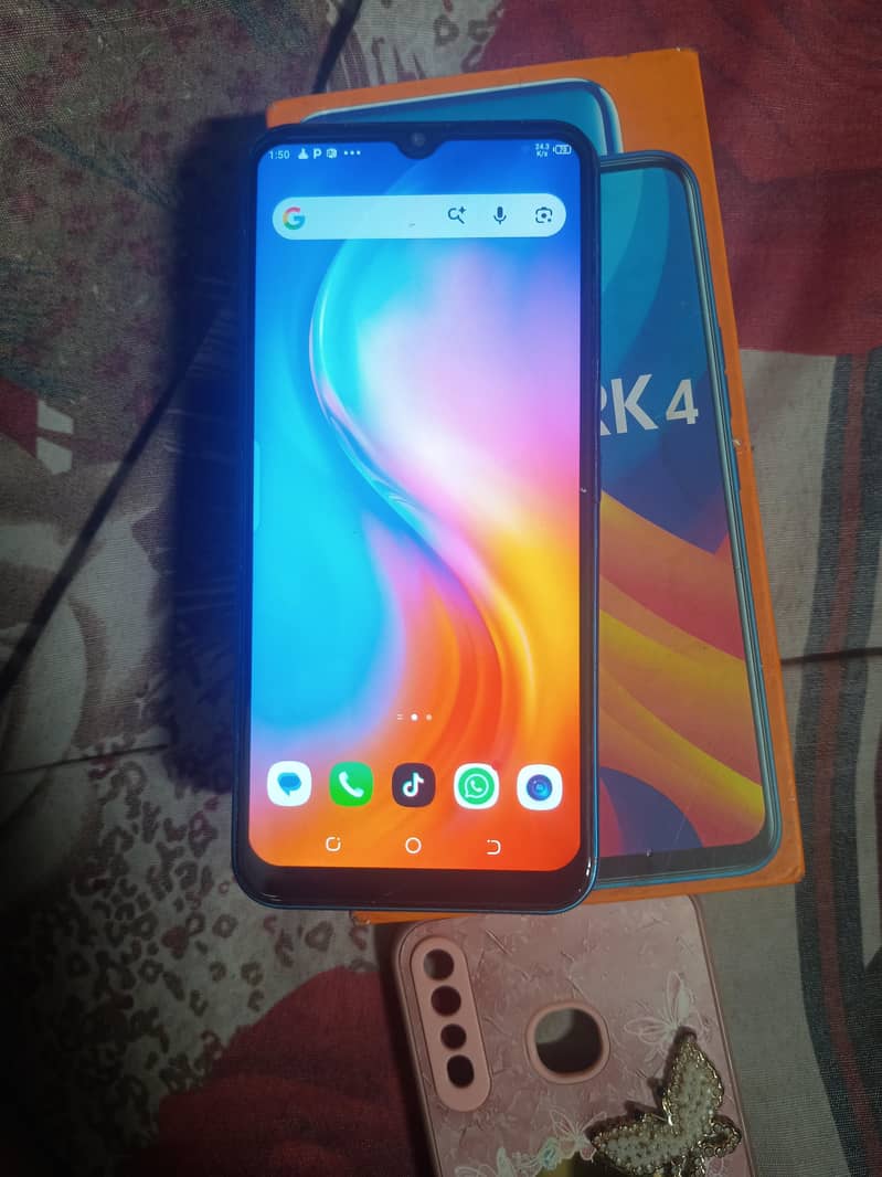 Tecno Spark 4 1