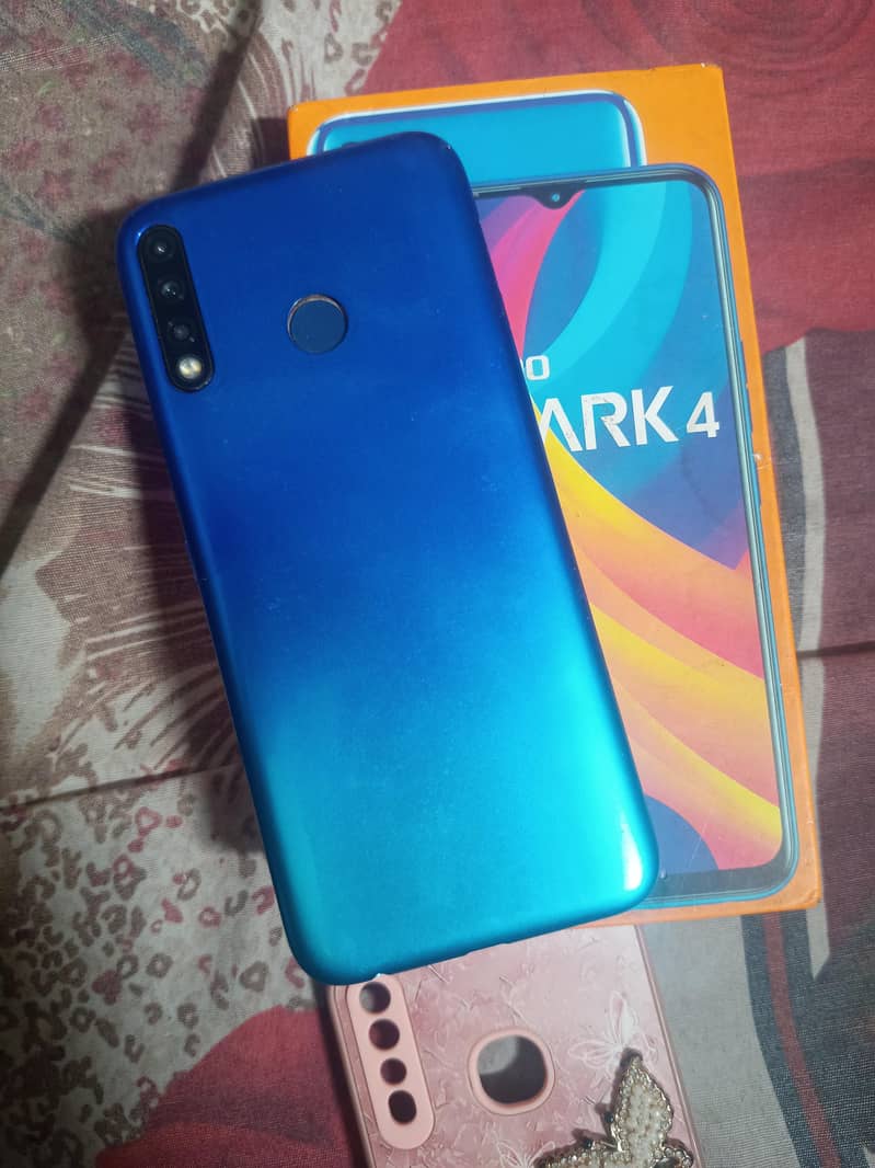 Tecno Spark 4 2