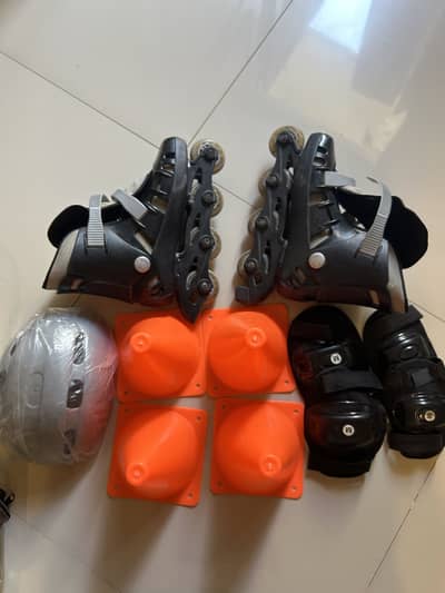 5 in 1 Adult Skating Kit
