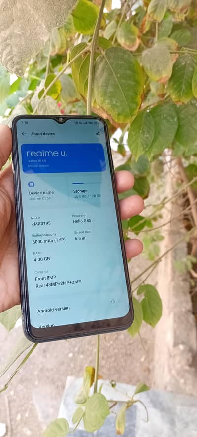 Realme C25s (4'128)