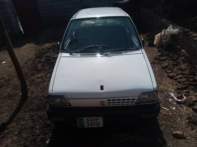 Suzuki Mehran VX 1996