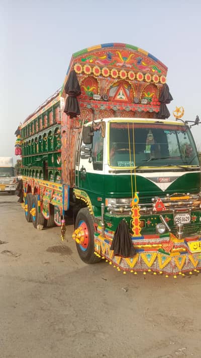 hino 7d truck New tyar ki Hy tyre kamzor Hy Baki ful new quita costume