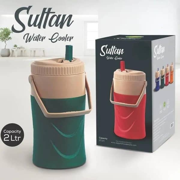 T  2Ltr Sultan Water Cooler
