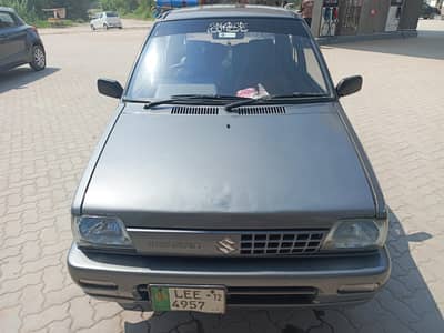 Suzuki Mehran VX 2012 Euro II