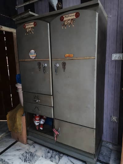 Iron cupboard