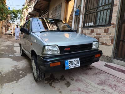 Suzuki Mehran VXR 2003