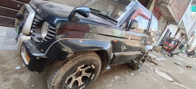 Mitsubishi Pajero Mini 2006
