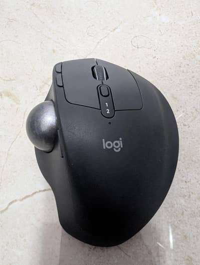 Logitech MX ERGO Advanced Wireless Trackball Mouse (Good Condition)