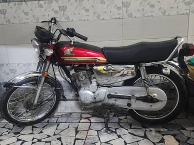 Honda 125 Selfstart 2021 Model