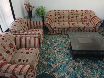 5 Seater Sofa set For Sale