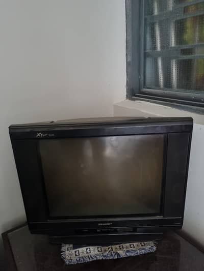 Sharp 21-Inch Old Model TV for Sale 