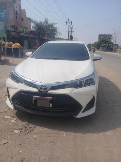 Toyota Corolla Altis 2024