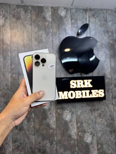 iPhone 14 Pro 256GB PTA Approve