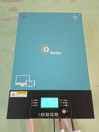 Tesla Voltronic infini viii 6kw hybrid Inverter