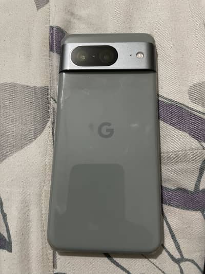 Google Pixel 8 | Silver | Official PTA Approved 