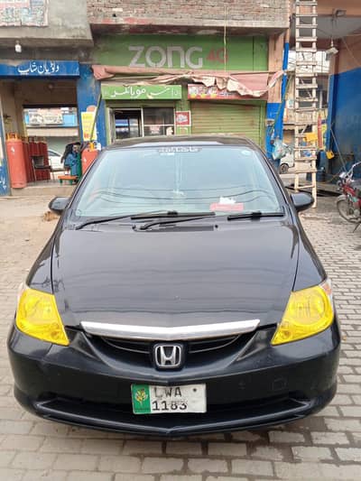Honda City 2005