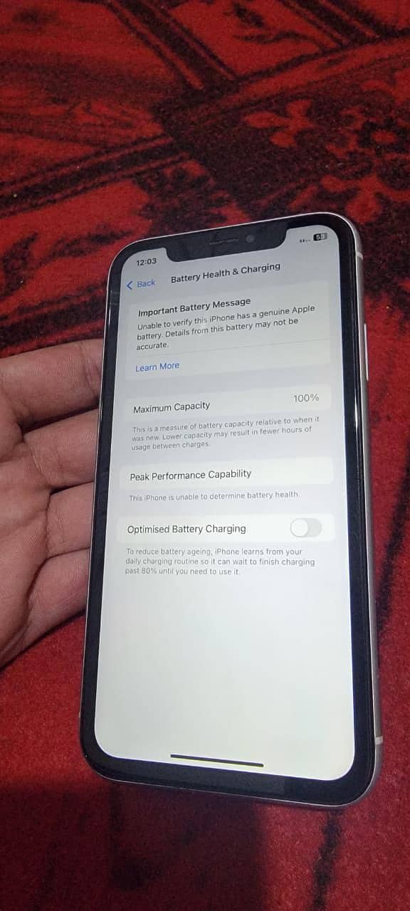 Apple iPhone XR 4