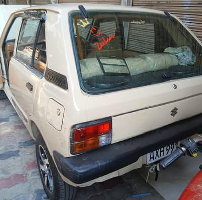 Suzuki FX 1988