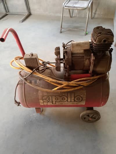 Air Compressor 2.5 HP – 120 L/min – 220V