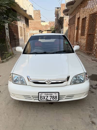 Suzuki Cultus VXR 2017
