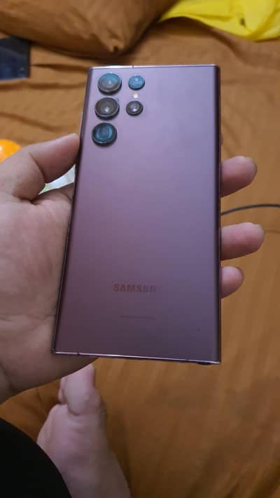 Samsung Mobile S22 Ultra Snapdragon Variant