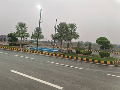 4 Marla Commercial Plot For Sale