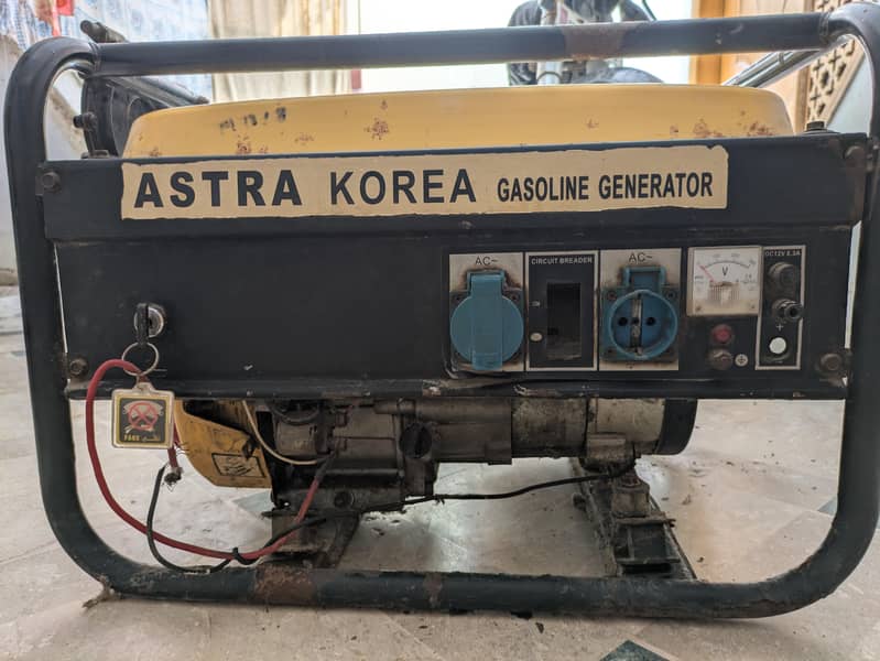 Astra (Korean) Generator 0