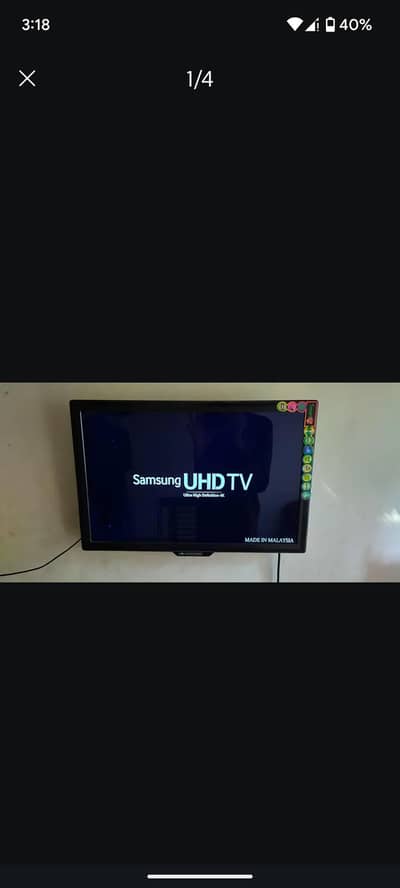 Samsung 22 inches LED TV urgent for sale