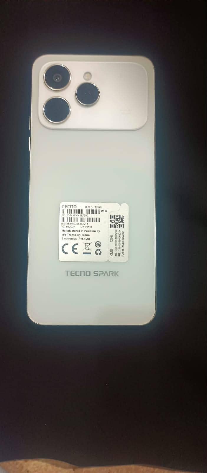 tecno spark 40 2