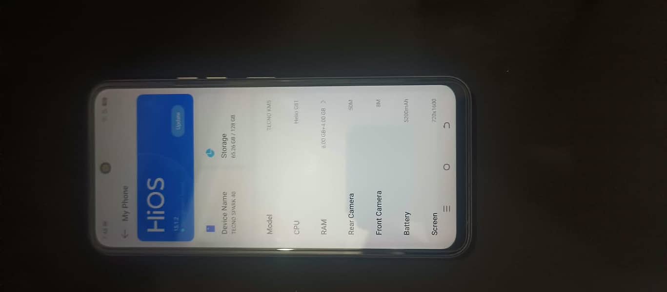tecno spark 40 5