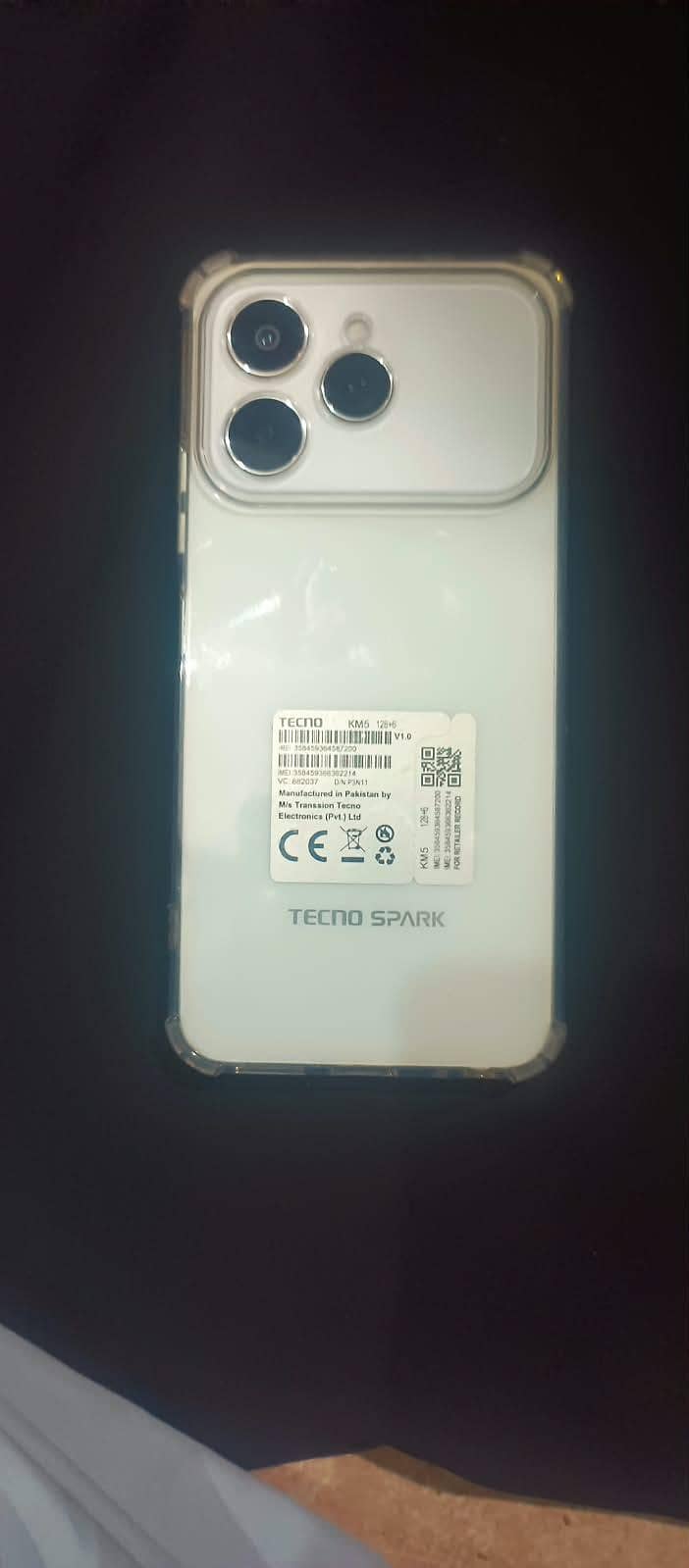 tecno spark 40 6
