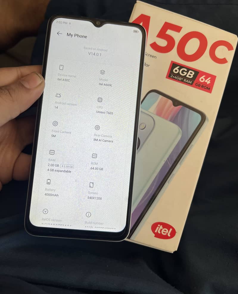Itel A50C 1