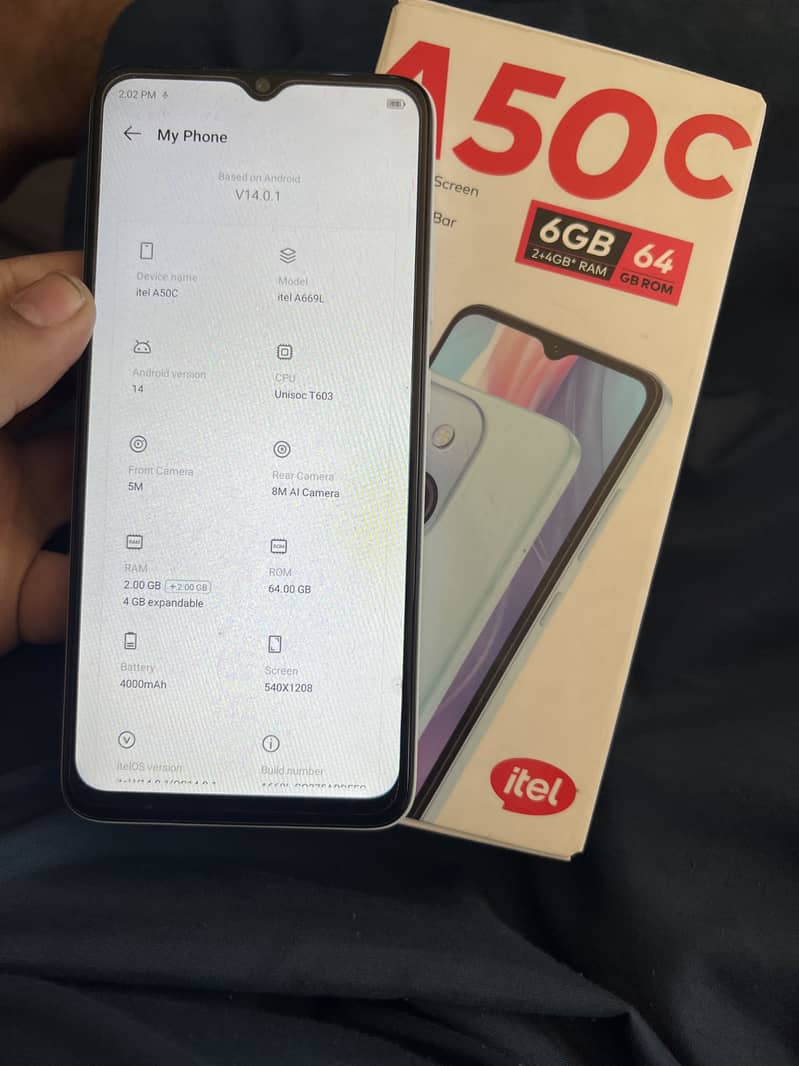 Itel A50C 2