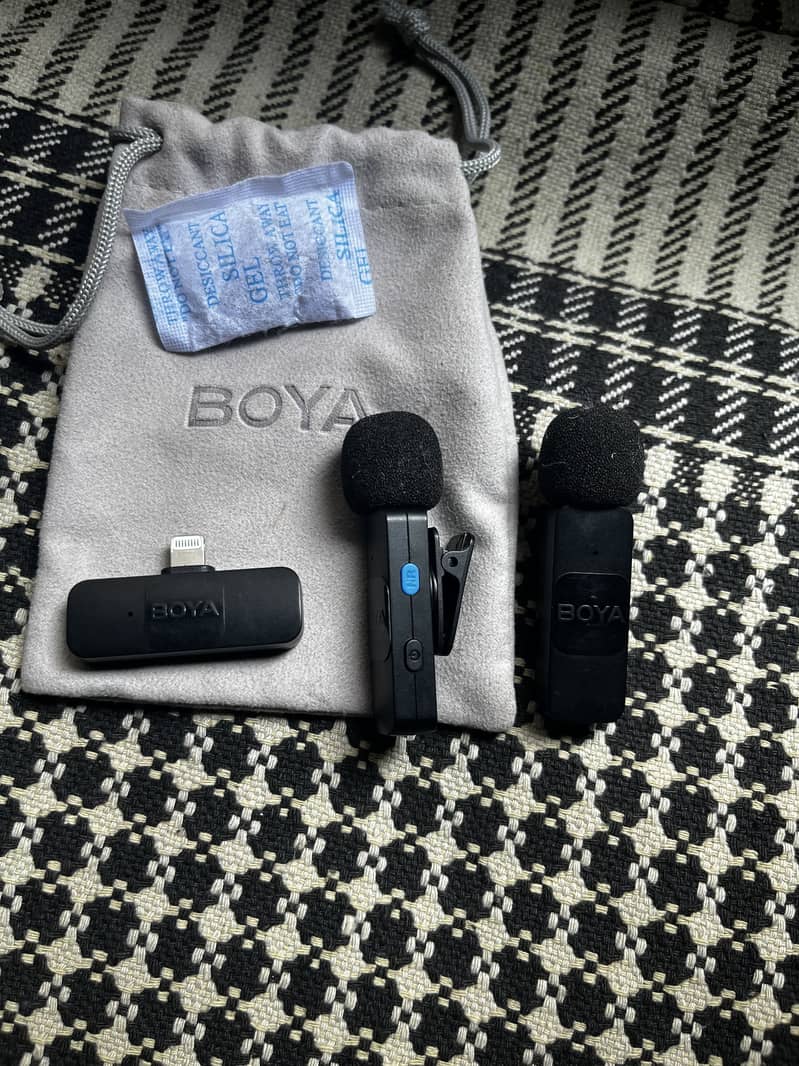 Boya mic 0