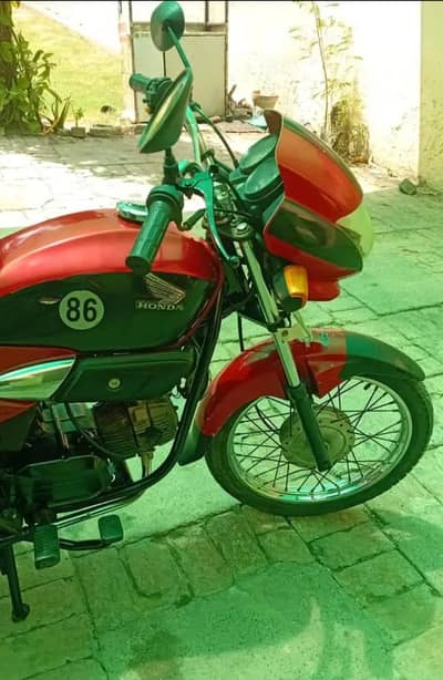 Honda Prider 2014 for exchange with Honda CD 70CC