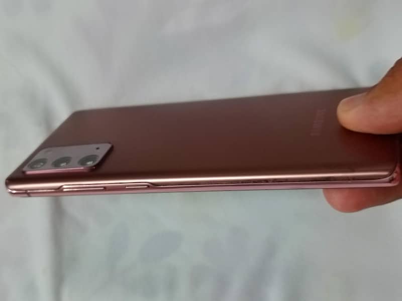 Samsung Note 20 5G Korean Version 3