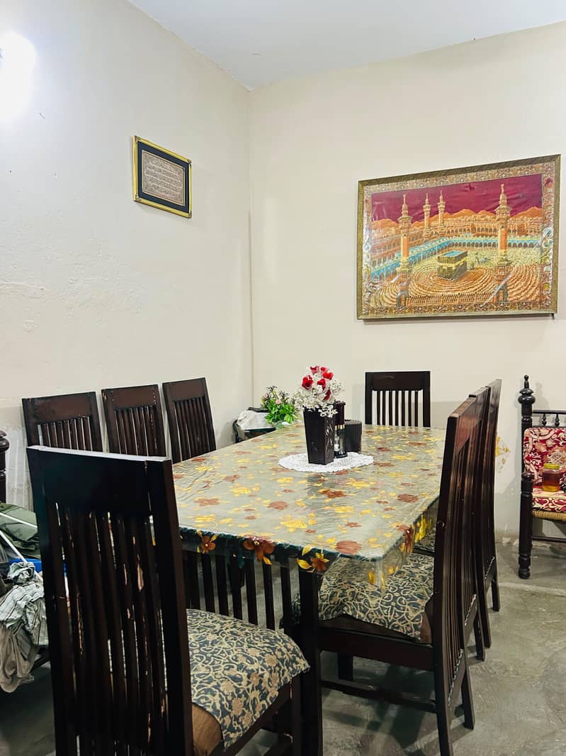8 seater dinning table 1