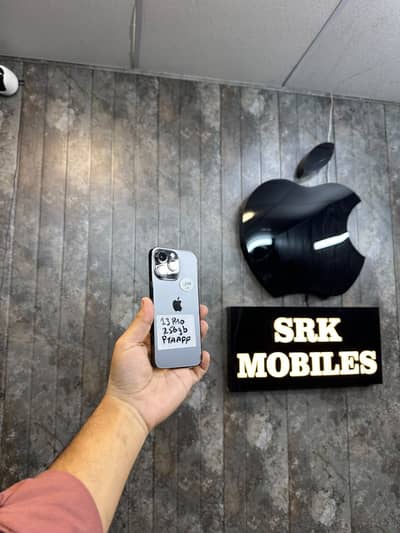 iPhone 13 Pro 256GB PTA Approved/86% Battery Healt