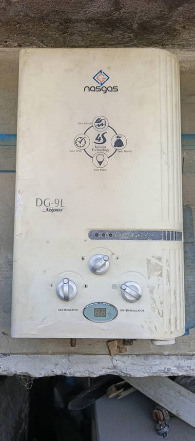 9 litter heavy heat exchanger full ok condition