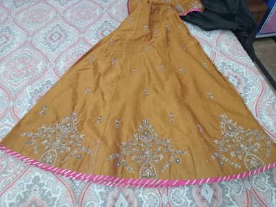 Mehndi or mayou dress