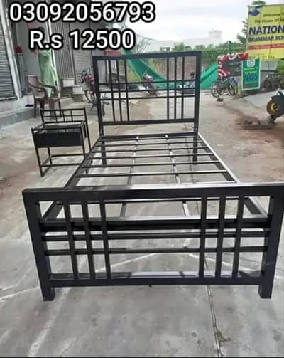 New Iron Single Bed | kids Beds | iron Furniture | Bed Set| double bed