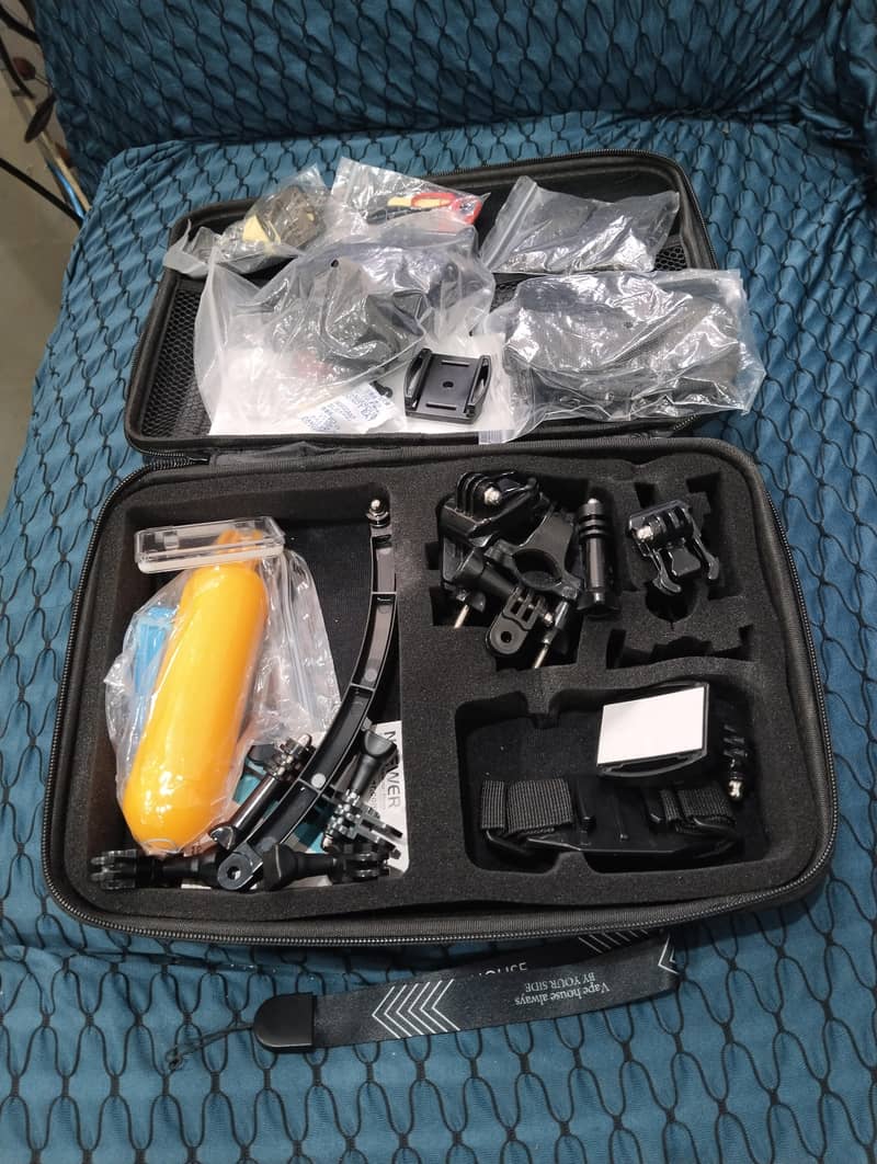 GoPro camera kit 1