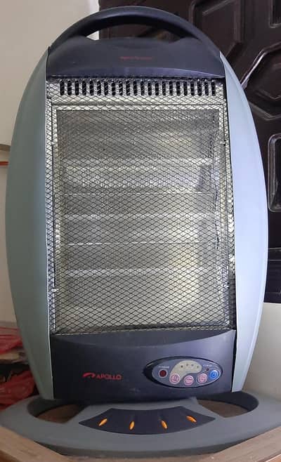 APOLLO Room Heater With Wireless Remote Contro. . .
