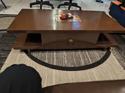 central table
