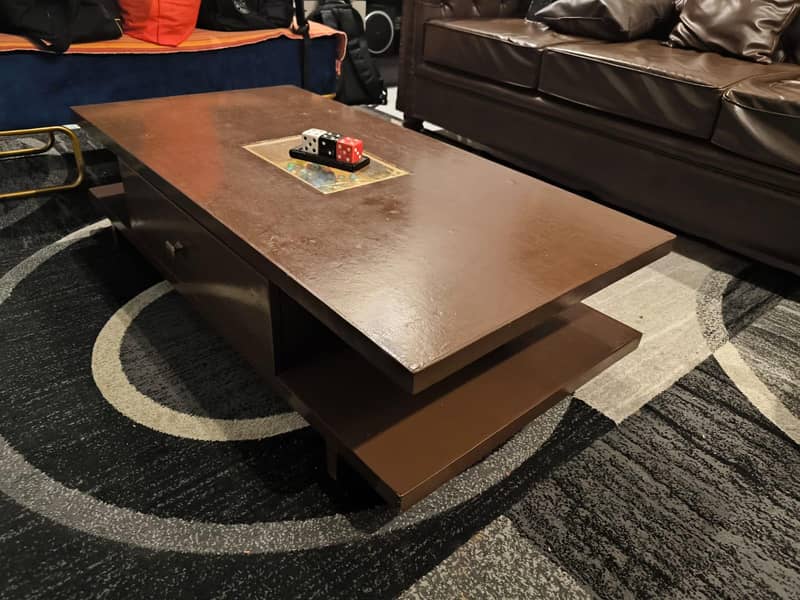 central table 1
