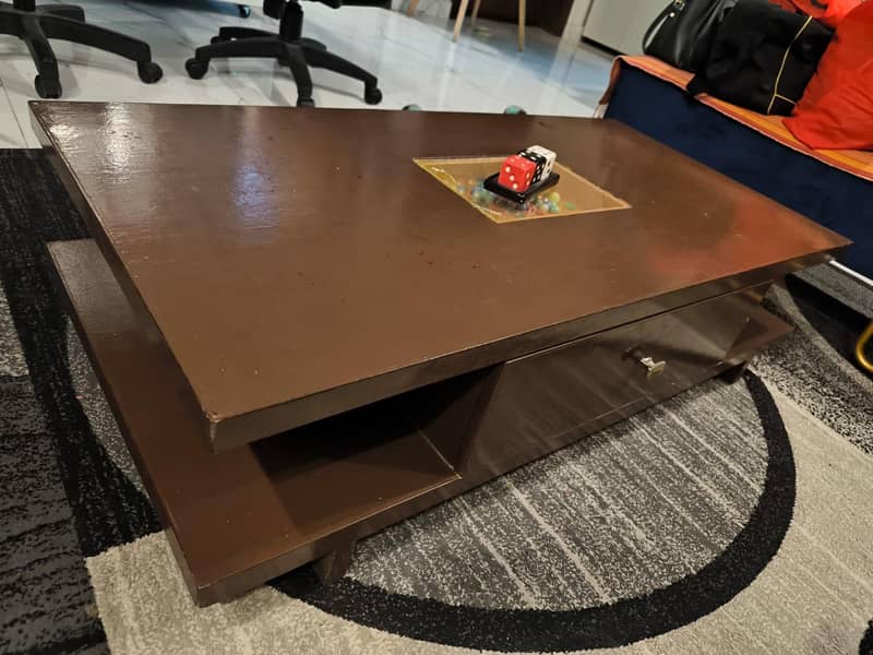 central table 2