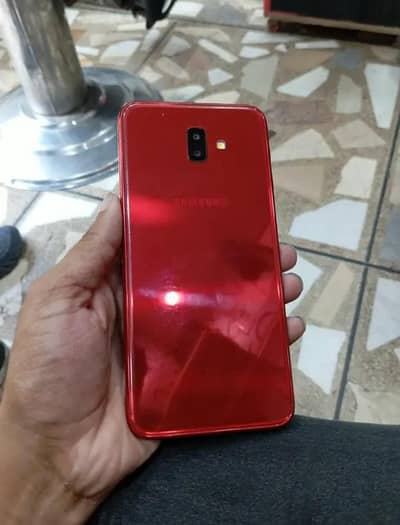 Samsung Mobile J6 Plus