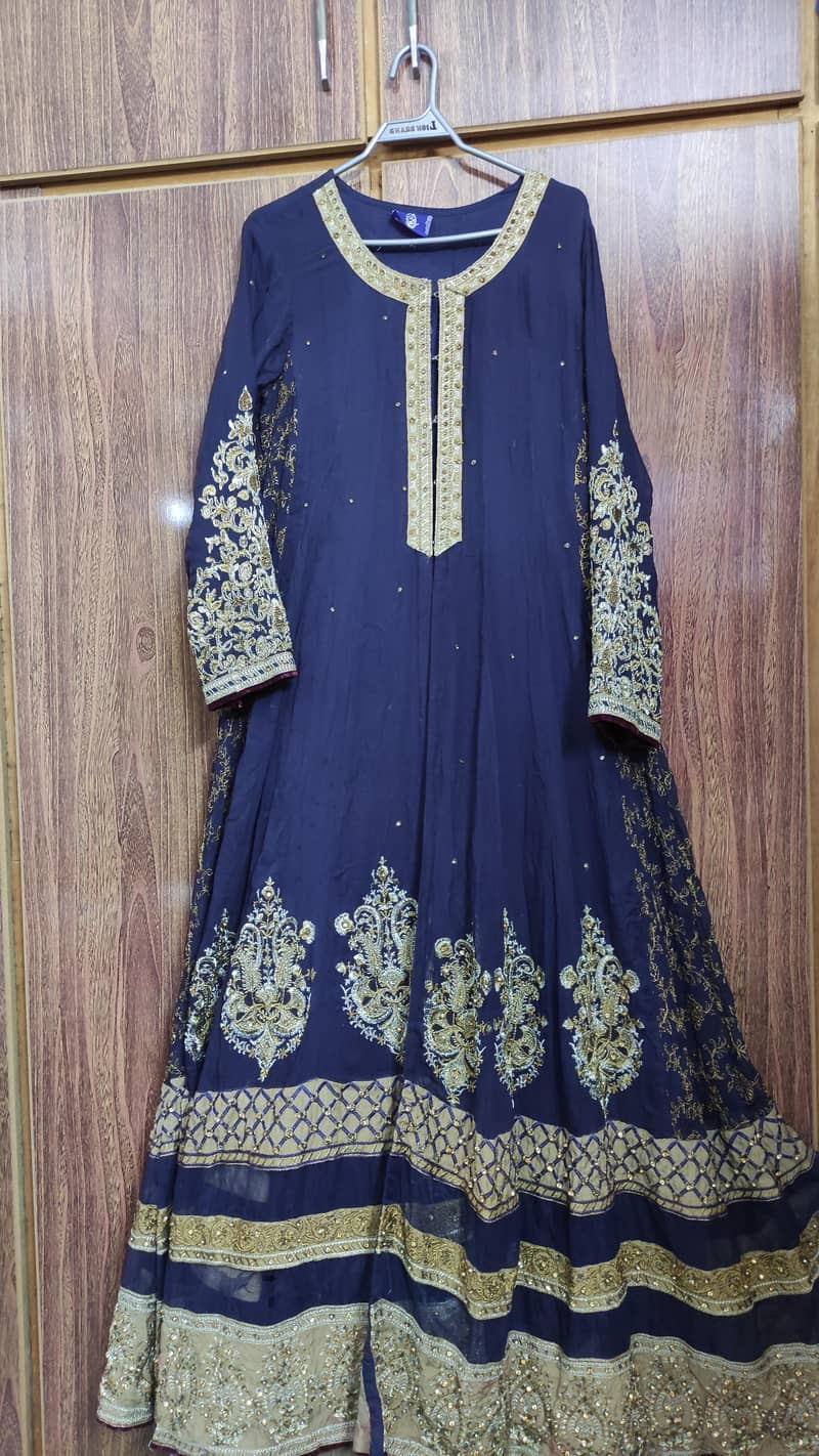 Fancy Chiffon Maxi 1