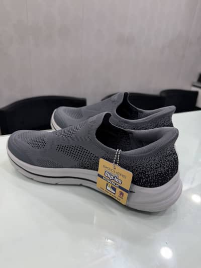 Skecher go walk 8 men gray size 42
